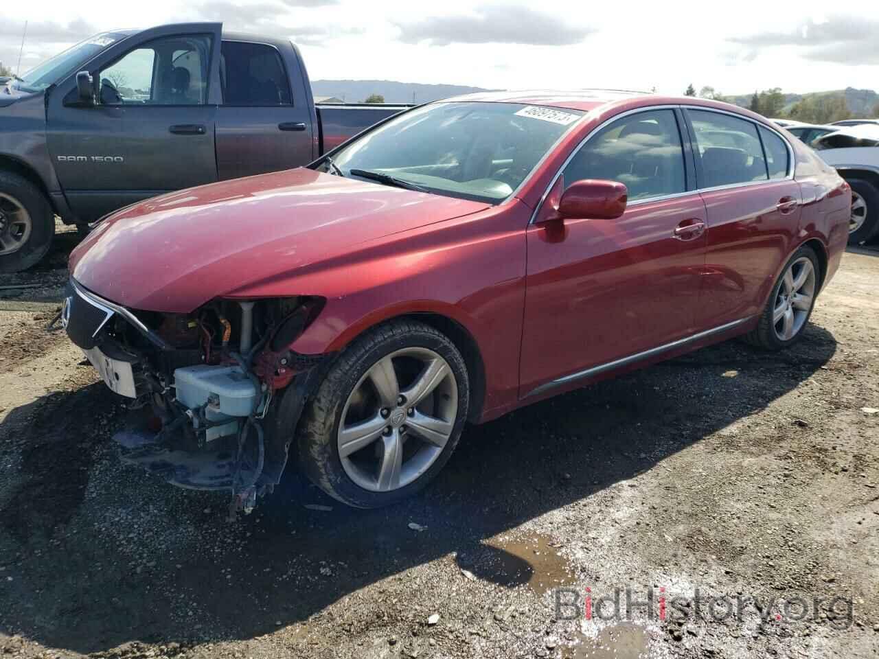 Photo JTHBN96SX65010665 - LEXUS GS430 2006