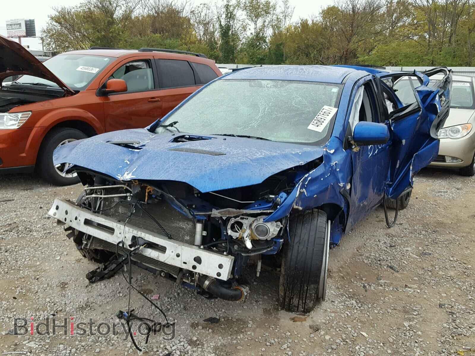 2010 MITSUBISHI EVO - VIN: JA32W8FV2AU016444 - Фото 2