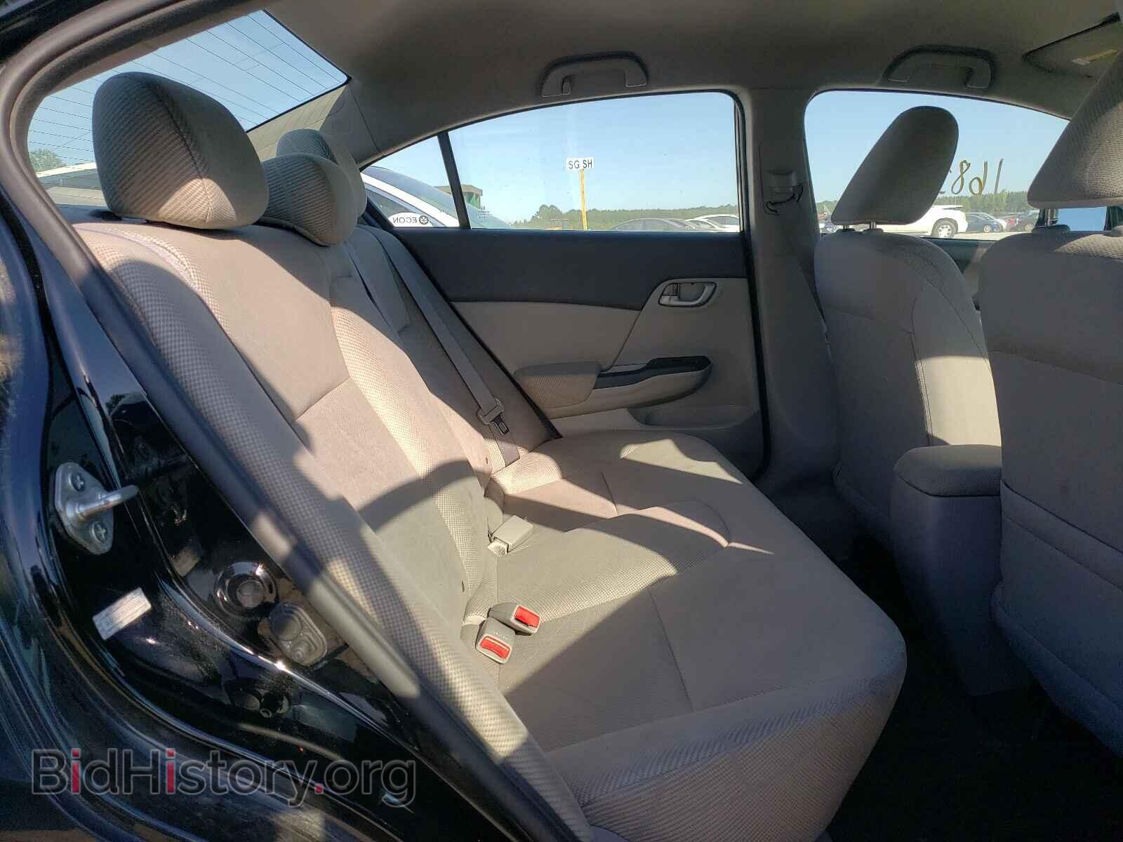 2012 HONDA CIVIC - VIN: 2HGFB2E59CH508988 - Фото 6