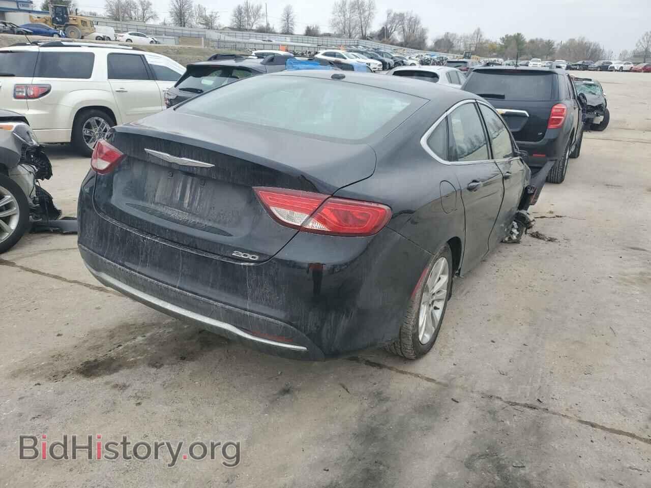 2016 CHRYSLER 200 - VIN: 1C3CCCAB4GN138468 - Фото 3