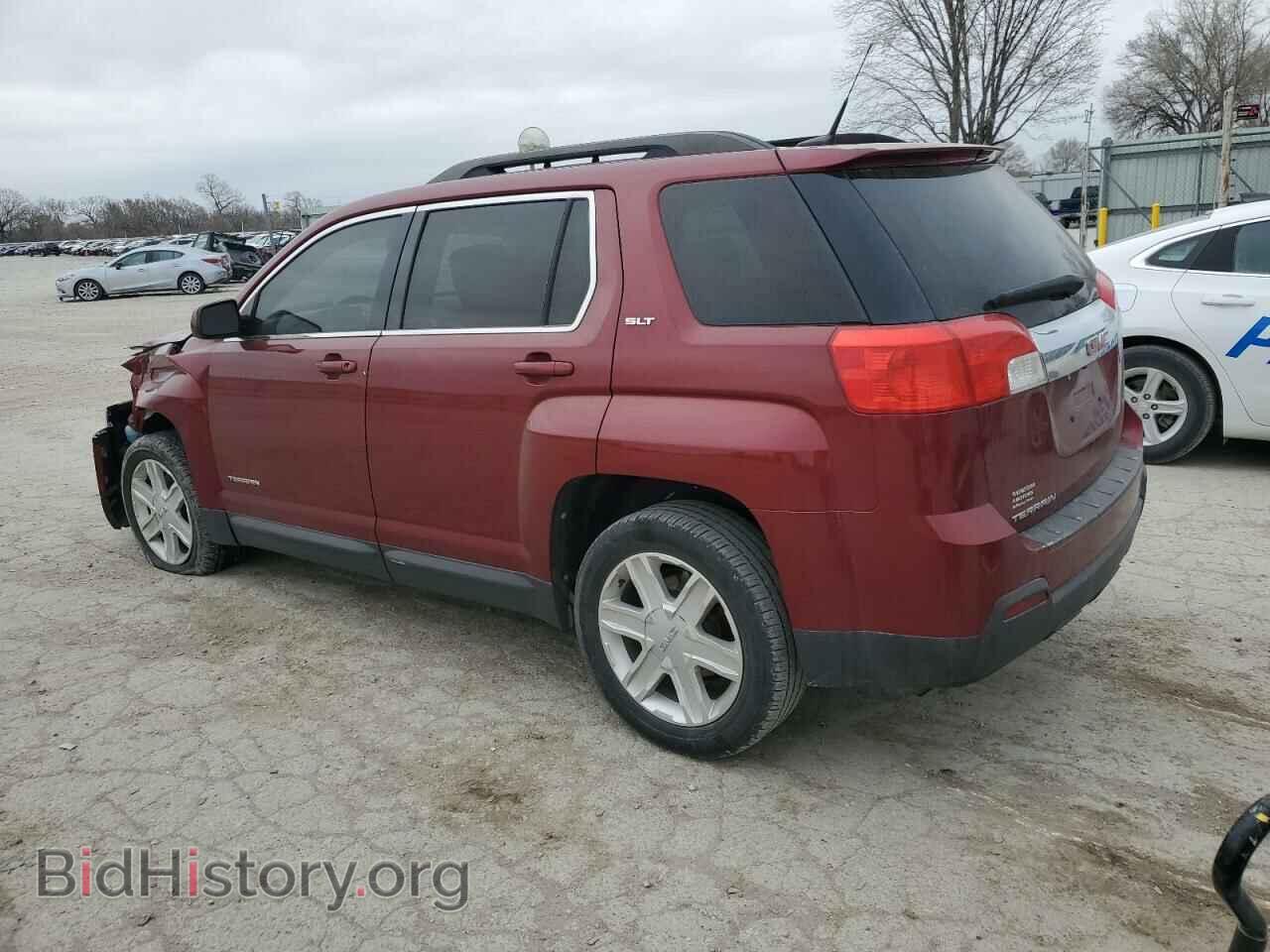 2011 GMC TERRAIN - VIN: 2CTALUEC9B6354698 - Фото 2