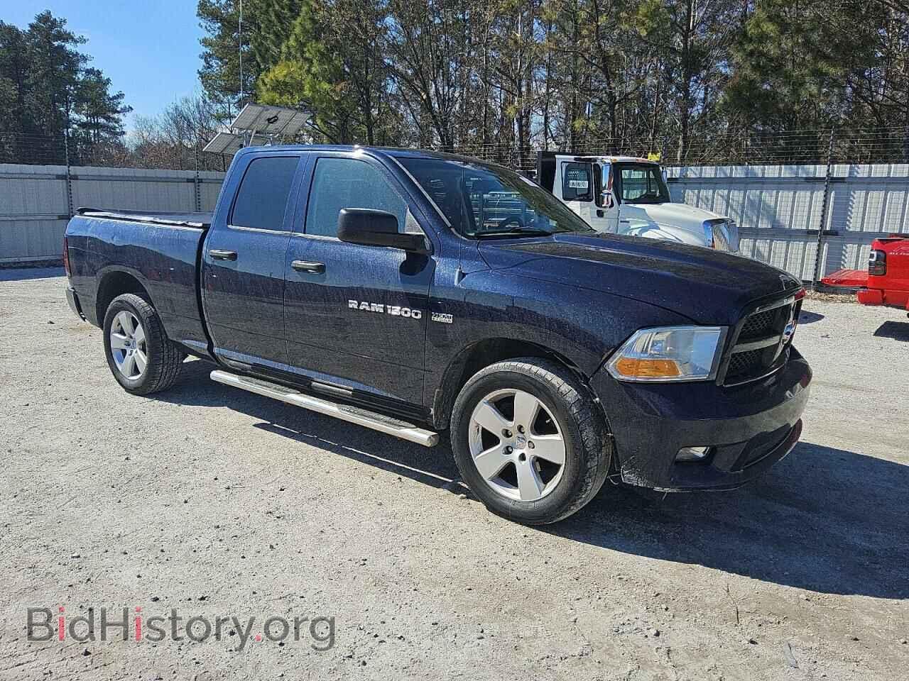 2012 DODGE RAM 1500 - VIN: 1C6RD6FT1CS301585 - Фото 4