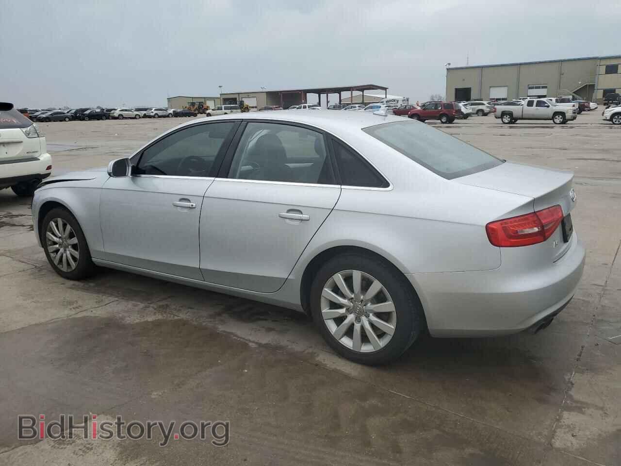 2013 AUDI A4 - VIN: WAUAFAFL1DA143935 - Фото 2