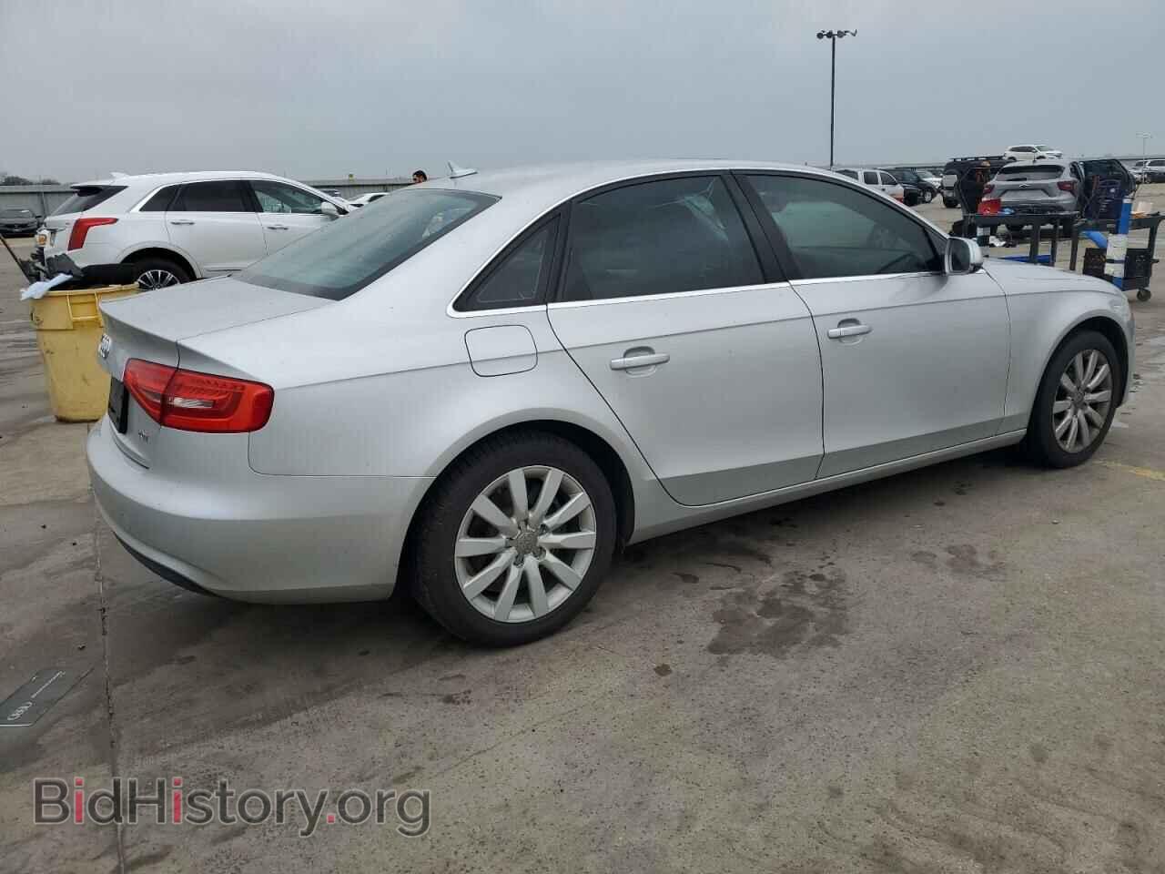 2013 AUDI A4 - VIN: WAUAFAFL1DA143935 - Фото 3