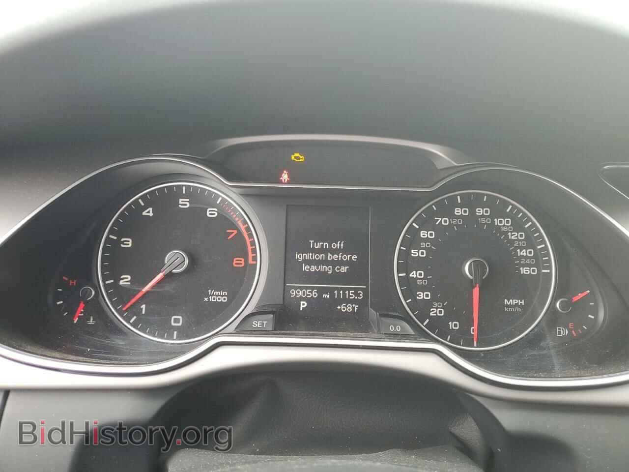 2013 AUDI A4 - VIN: WAUAFAFL1DA143935 - Фото 9