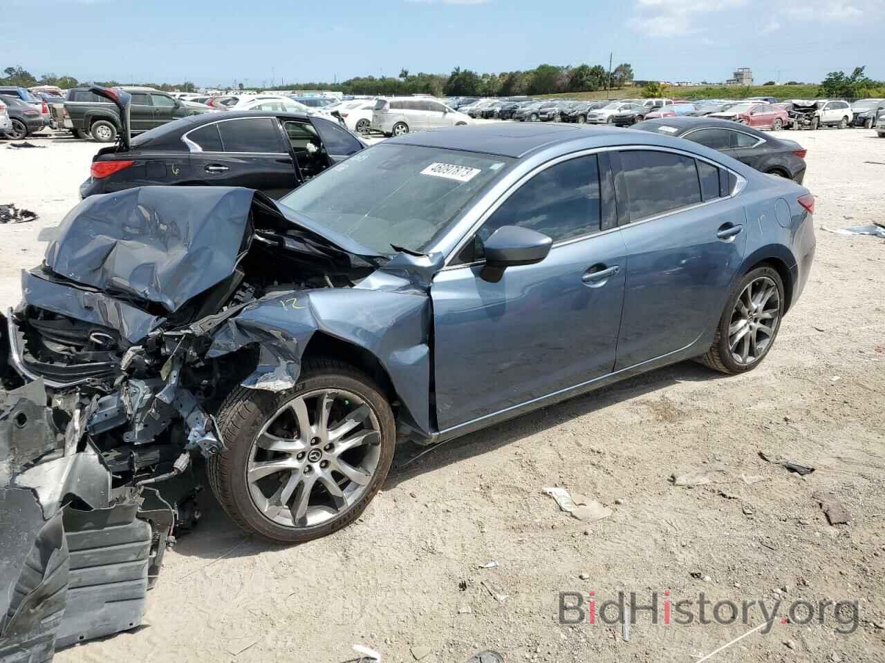 Photo JM1GJ1W60E1125451 - MAZDA 6 2014