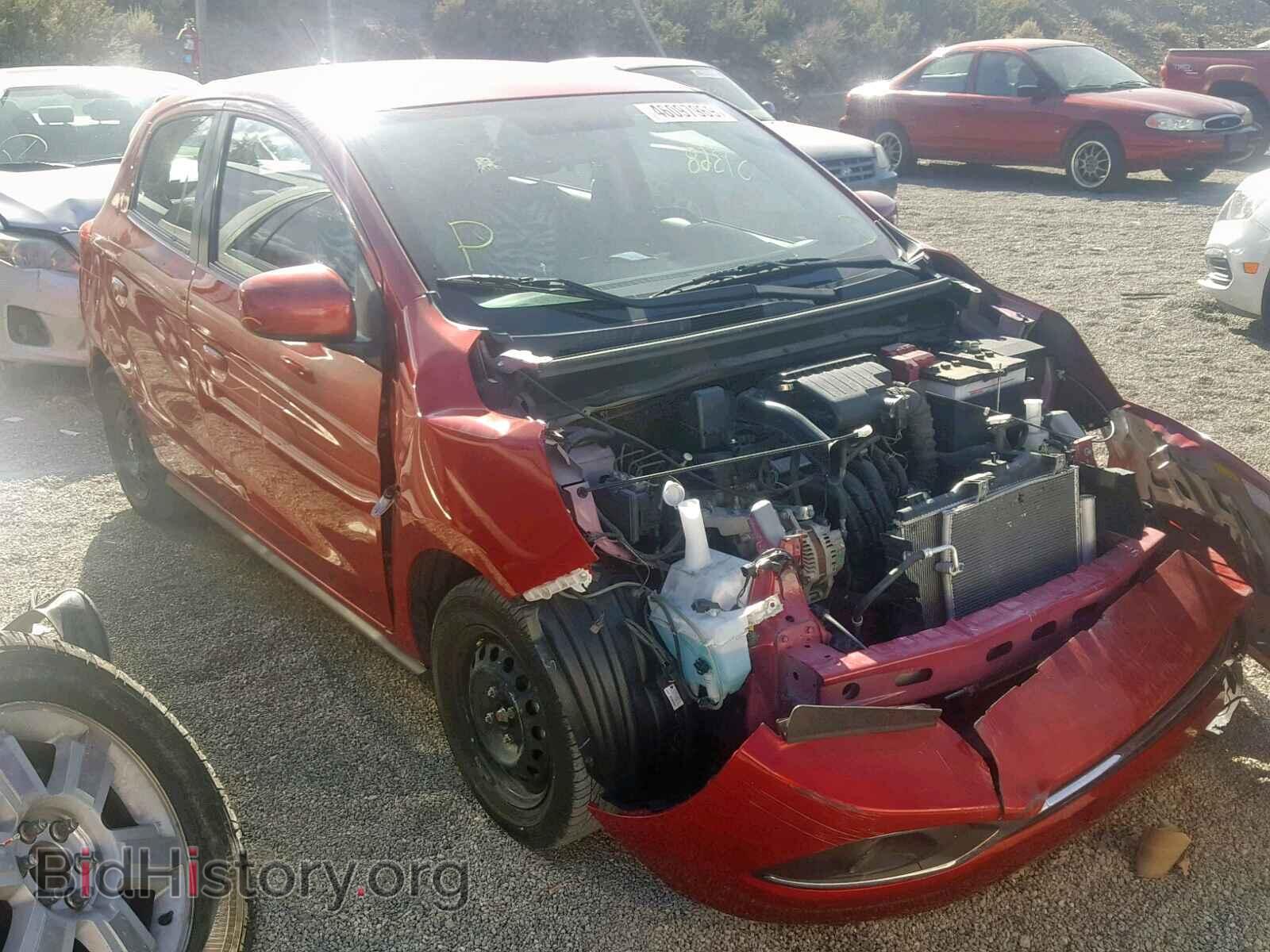 Photo ML32A3HJ4HH021812 - MITSUBISHI MIRAGE 2017