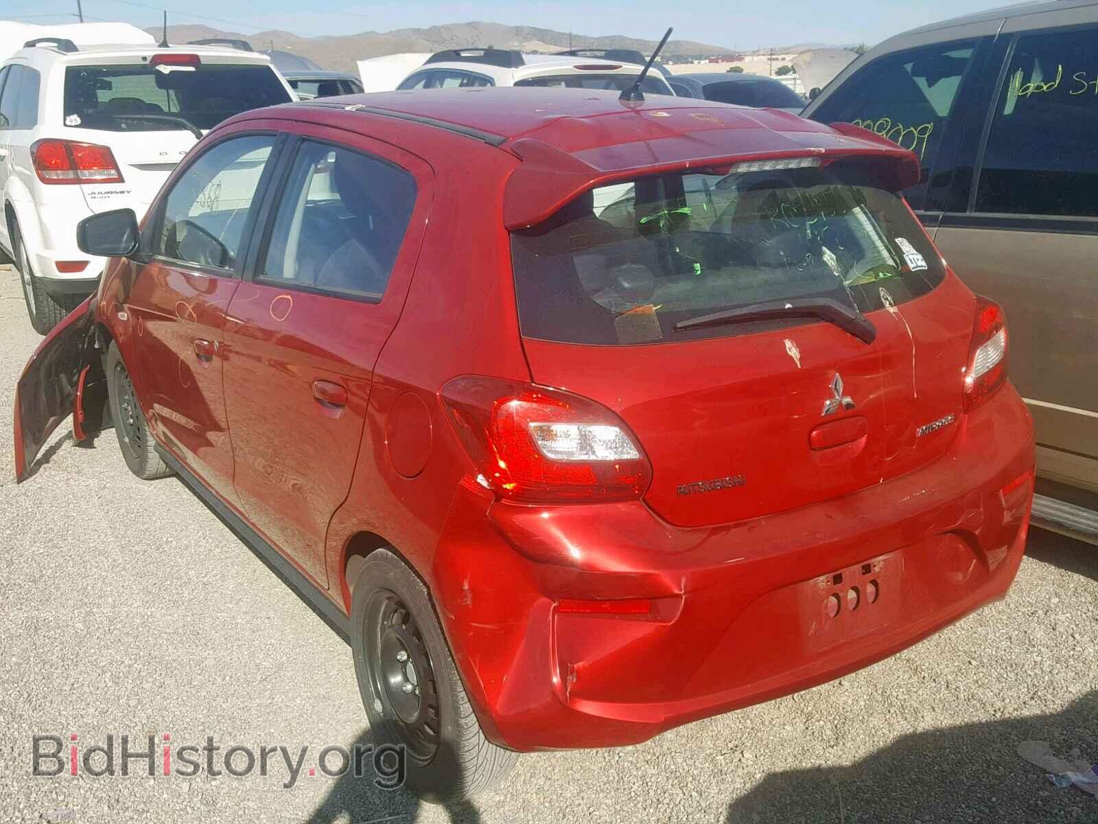 2017 MITSUBISHI MIRAGE - VIN: ML32A3HJ4HH021812 - Фото 3