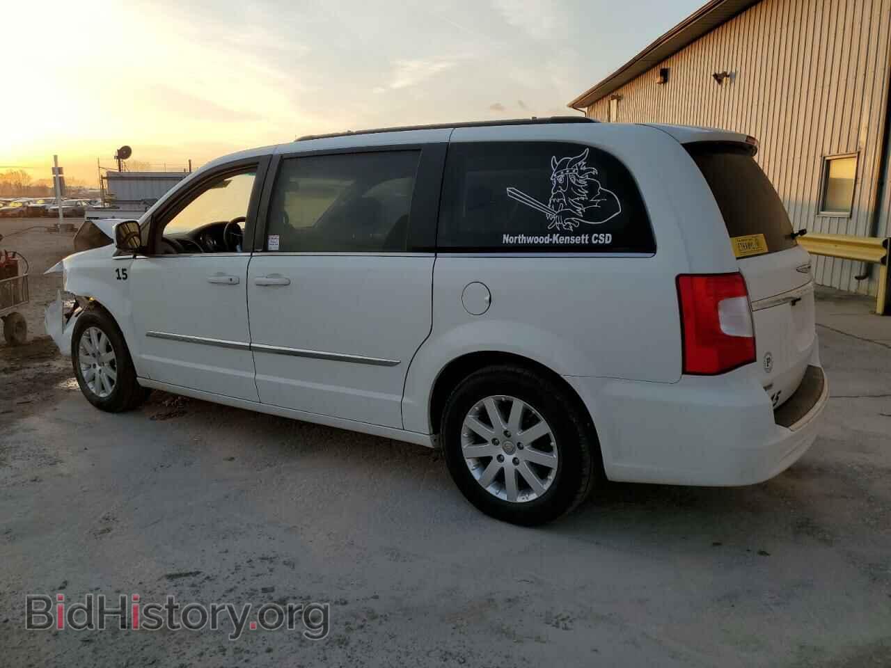 2013 CHRYSLER MINIVAN - VIN: 2C4RC1BG6DR741795 - Photo 2