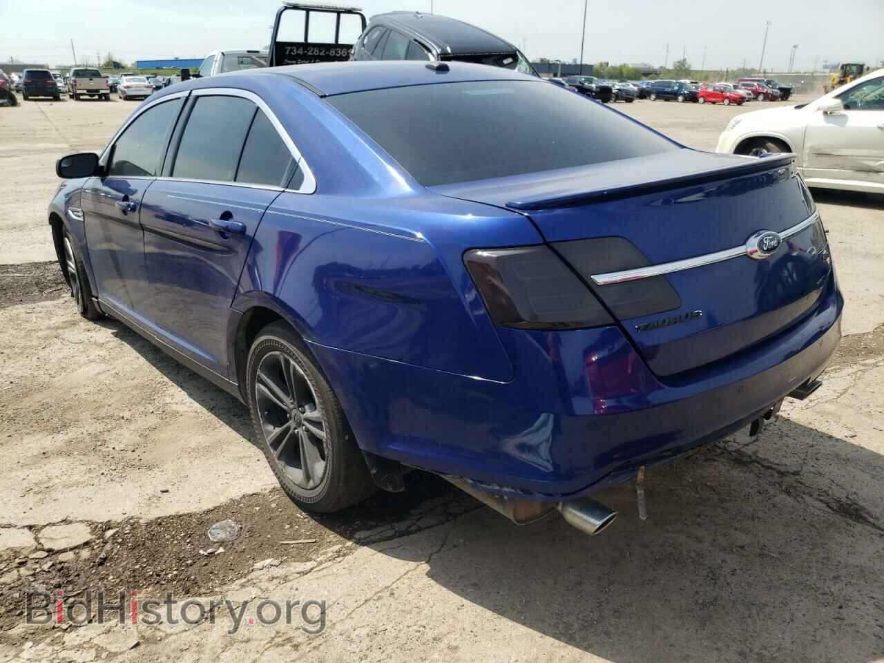 2014 FORD TAURUS - VIN: 1FAHP2E80EG130714 - Фото 3