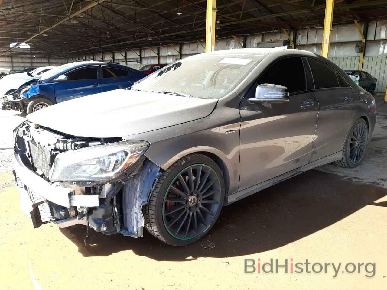 Photo WDDSJ4GBXHN445368 - MERCEDES-BENZ CLA-CLASS 2017