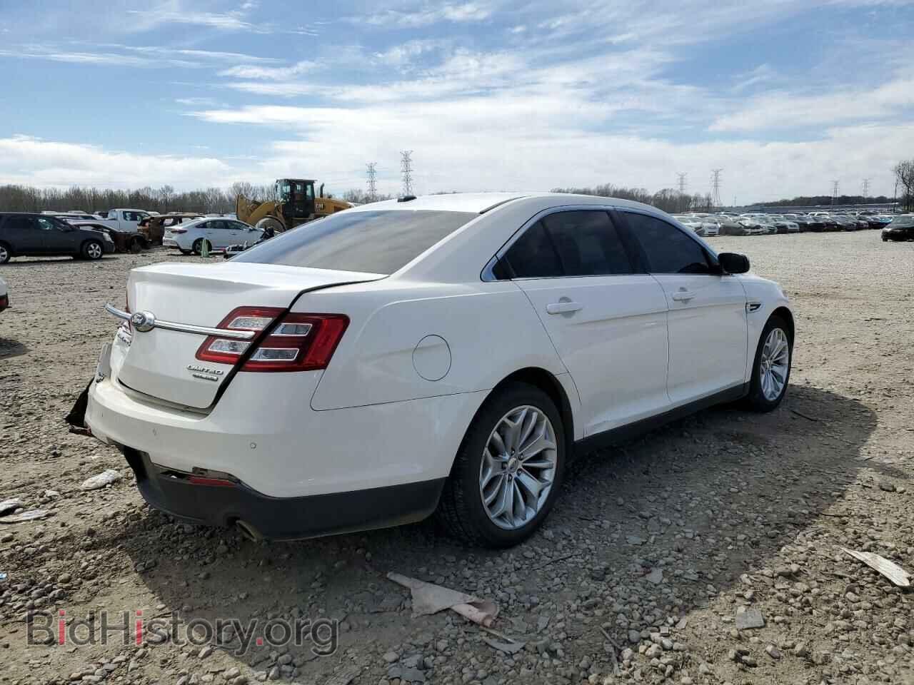 2018 FORD TAURUS - VIN: 1FAHP2F85JG126313 - Фото 3