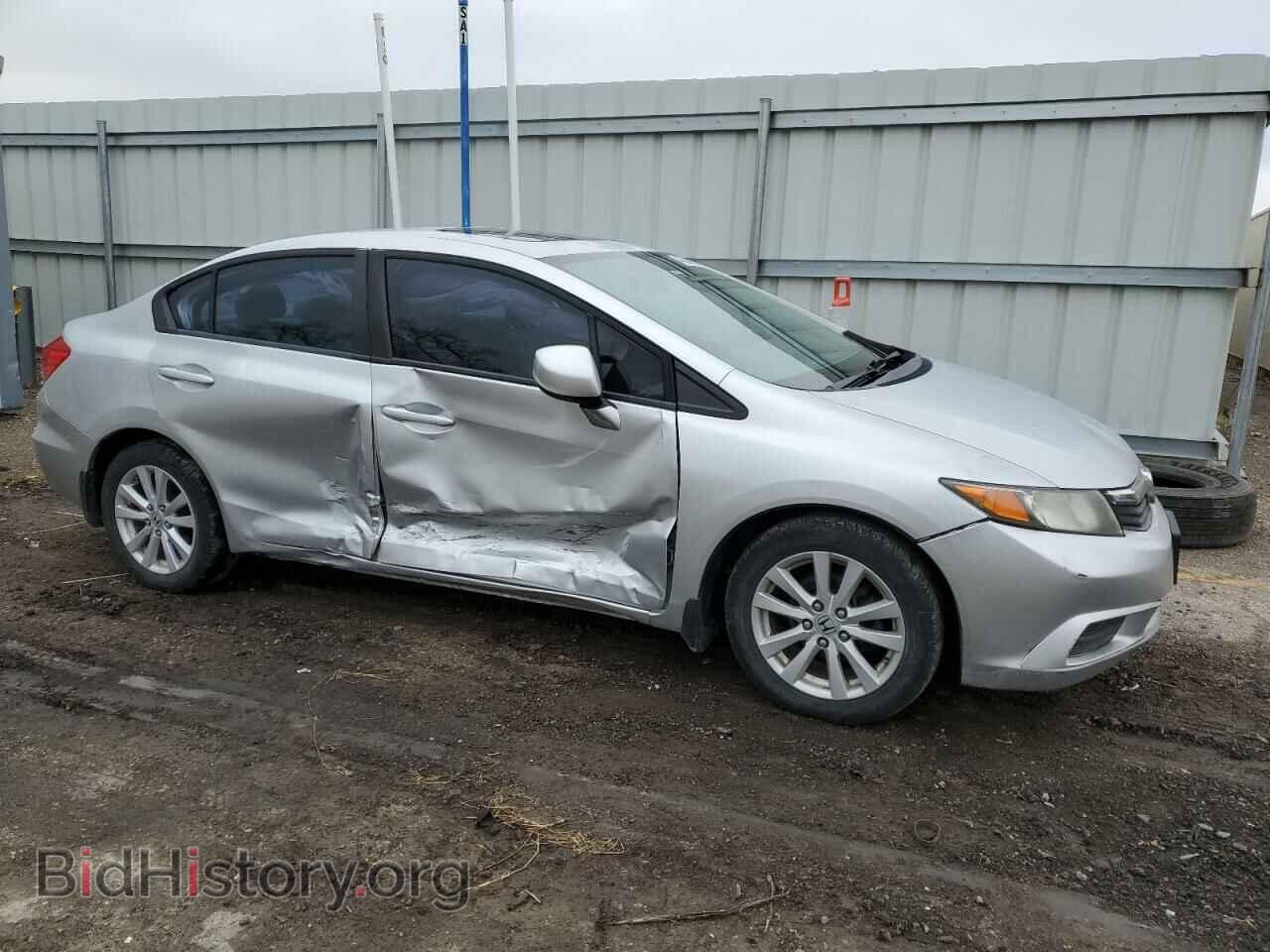 2012 HONDA CIVIC - VIN: 2HGFB2F87CH313058 - Photo 4