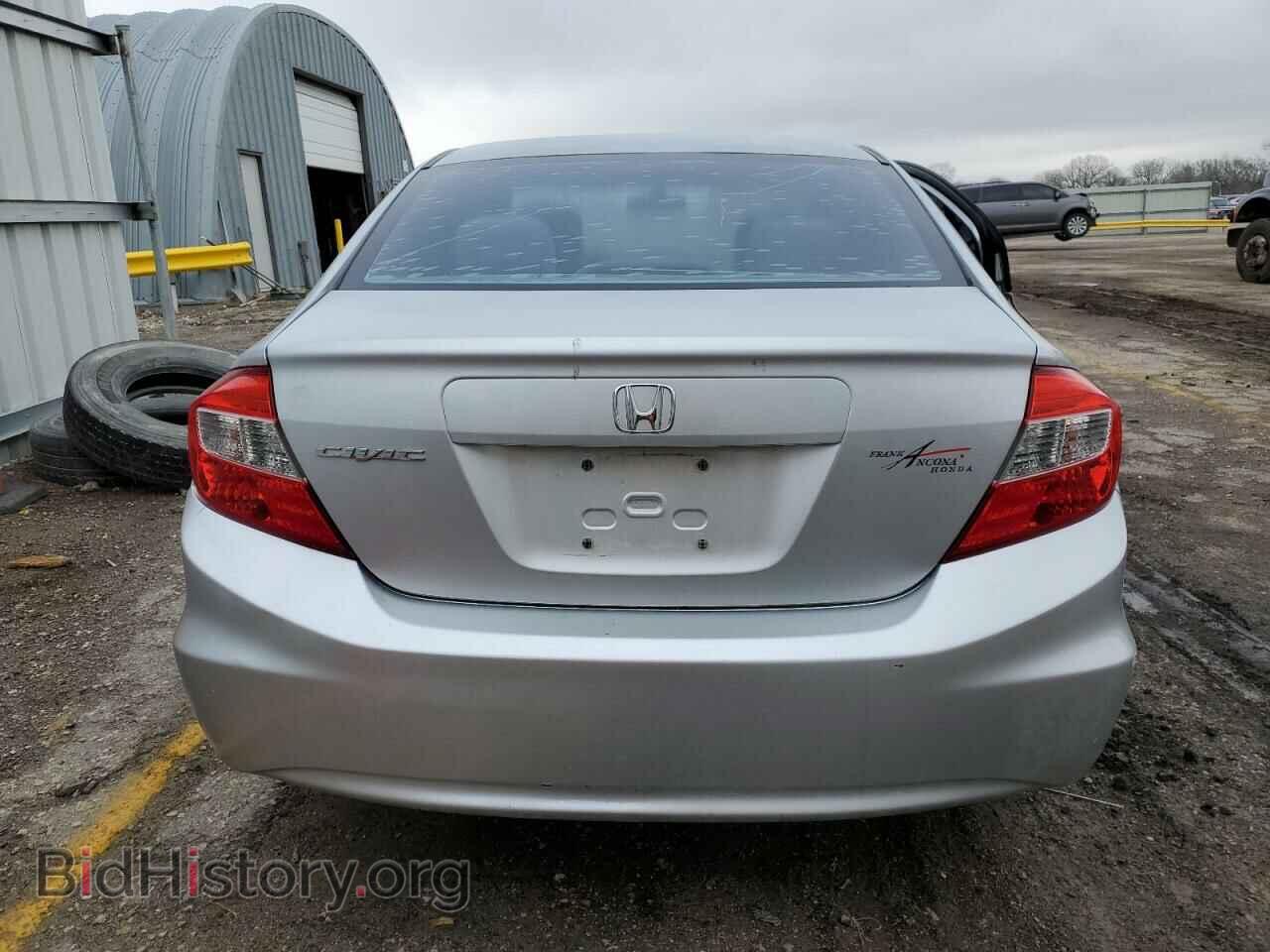 2012 HONDA CIVIC - VIN: 2HGFB2F87CH313058 - Photo 6