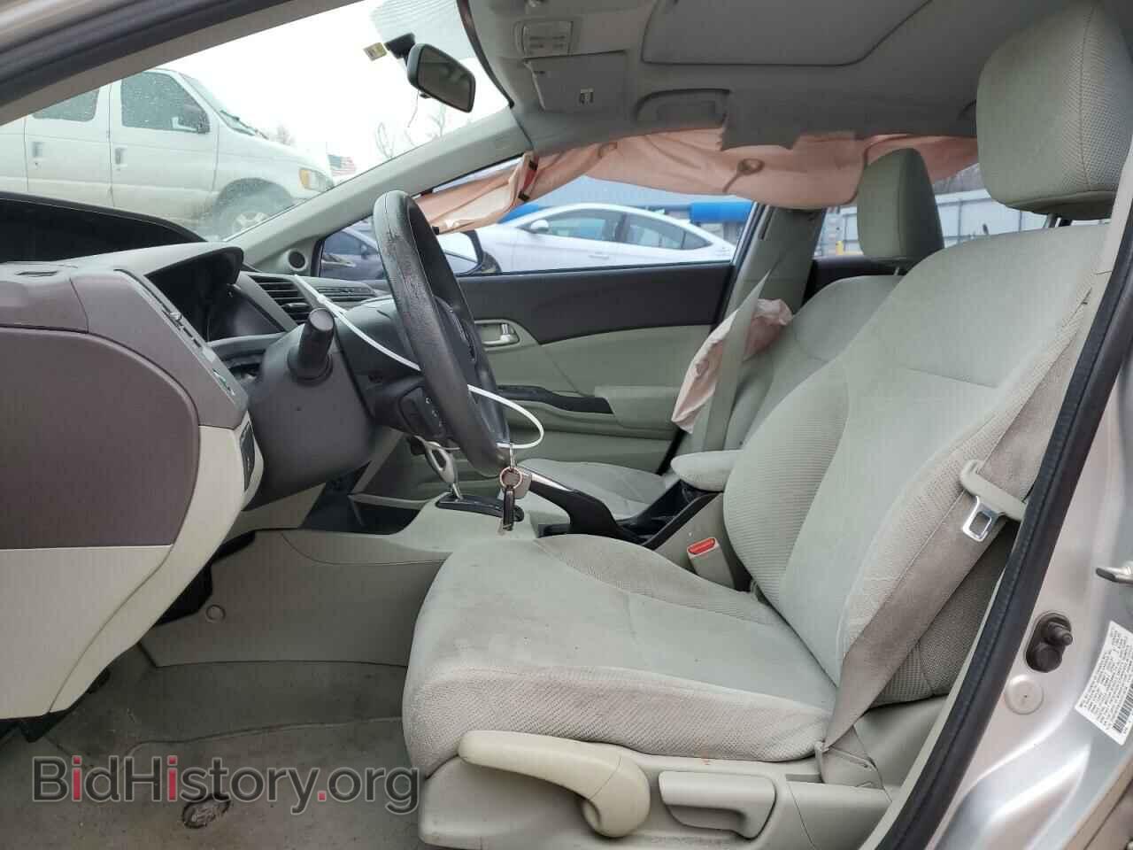 2012 HONDA CIVIC - VIN: 2HGFB2F87CH313058 - Photo 7
