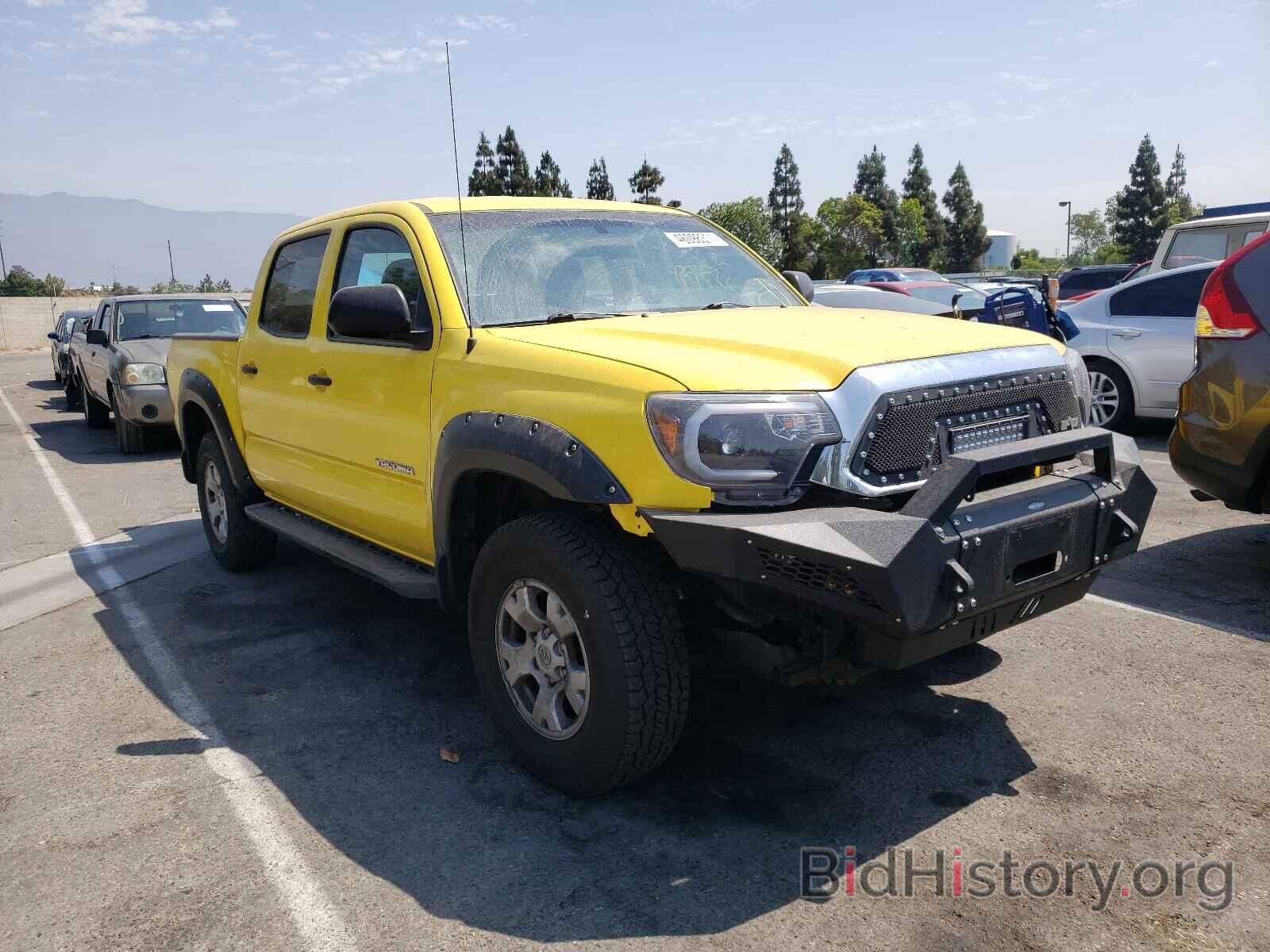 Photo 3TMJU4GN3CM134052 - TOYOTA TACOMA 2012