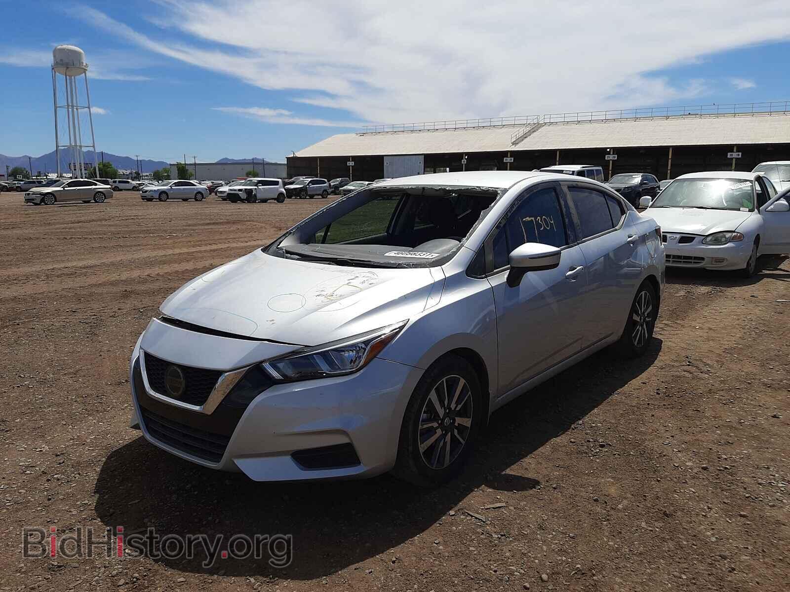 2020 NISSAN VERSA - VIN: 3N1CN8EV6LL802418 - Фото 2