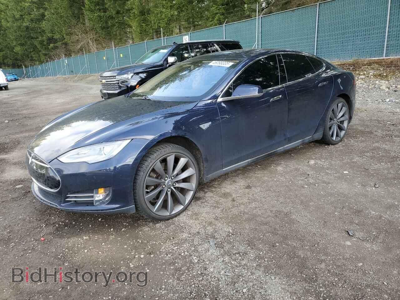 Photo 5YJSA1CP2DFP11694 - TESLA MODEL S 2013