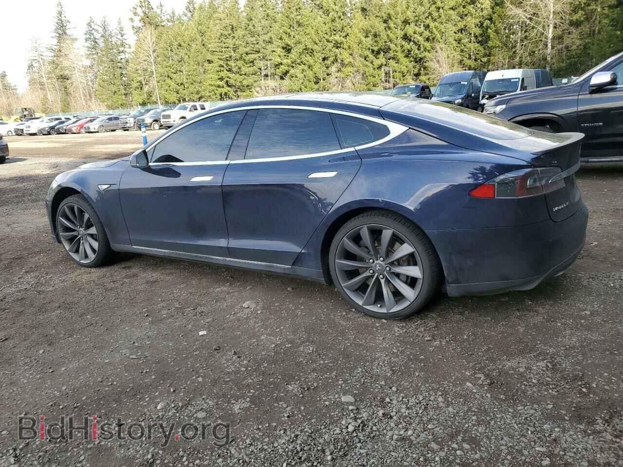 2013 TESLA MODEL S - VIN: 5YJSA1CP2DFP11694 - Photo 2