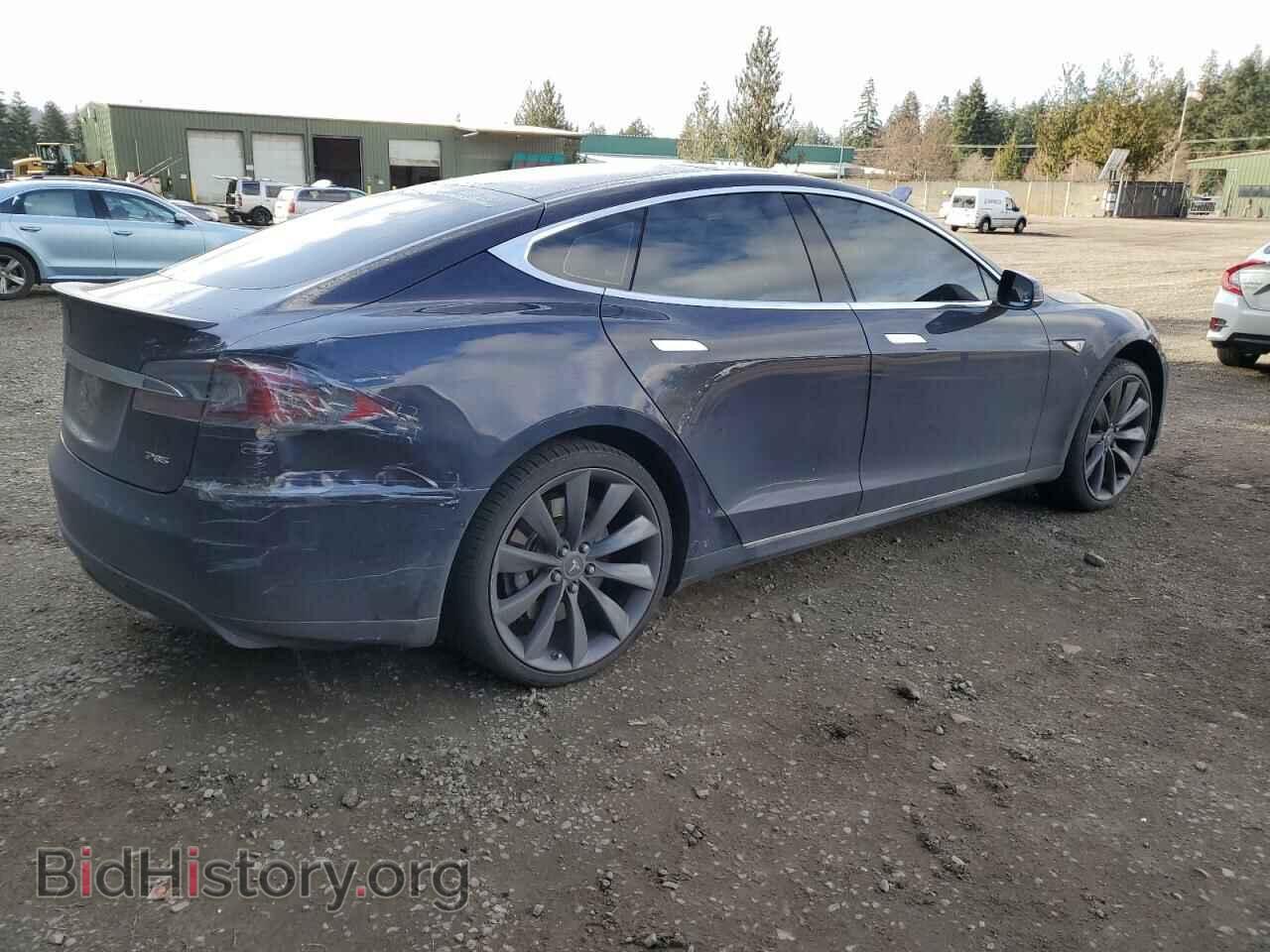 2013 TESLA MODEL S - VIN: 5YJSA1CP2DFP11694 - Photo 3