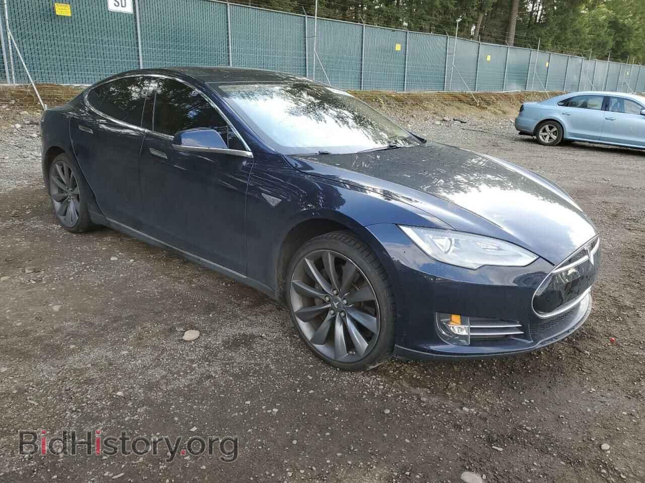 2013 TESLA MODEL S - VIN: 5YJSA1CP2DFP11694 - Photo 4