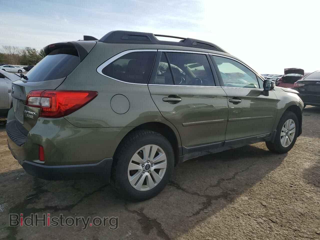 2016 SUBARU OUTBACK - VIN: 4S4BSAFCXG3227629 - Фото 3