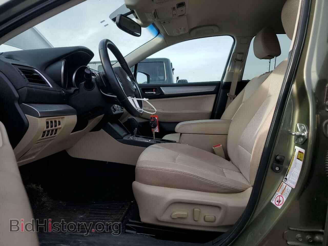 2016 SUBARU OUTBACK - VIN: 4S4BSAFCXG3227629 - Фото 7