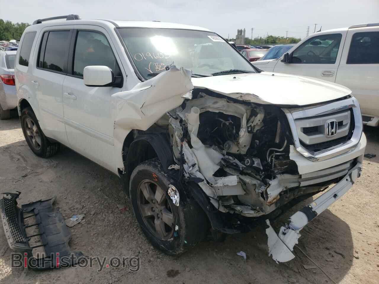 Фотография 5FNYF4H65BB019603 - HONDA PILOT 2011