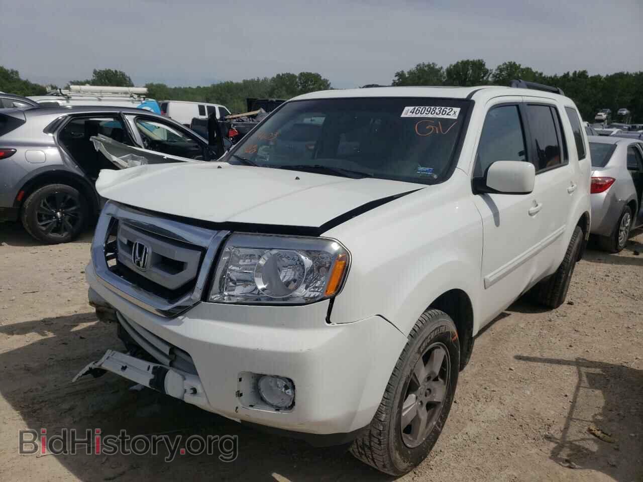 2011 HONDA PILOT - VIN: 5FNYF4H65BB019603 - Фото 2