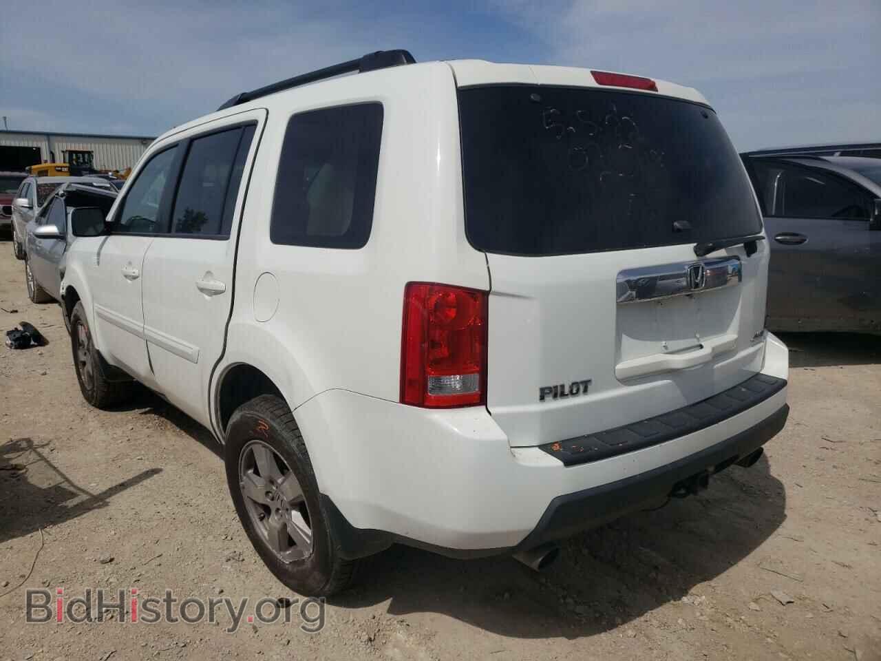 2011 HONDA PILOT - VIN: 5FNYF4H65BB019603 - Фото 3