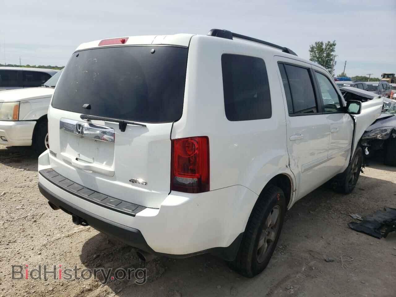 2011 HONDA PILOT - VIN: 5FNYF4H65BB019603 - Фото 4