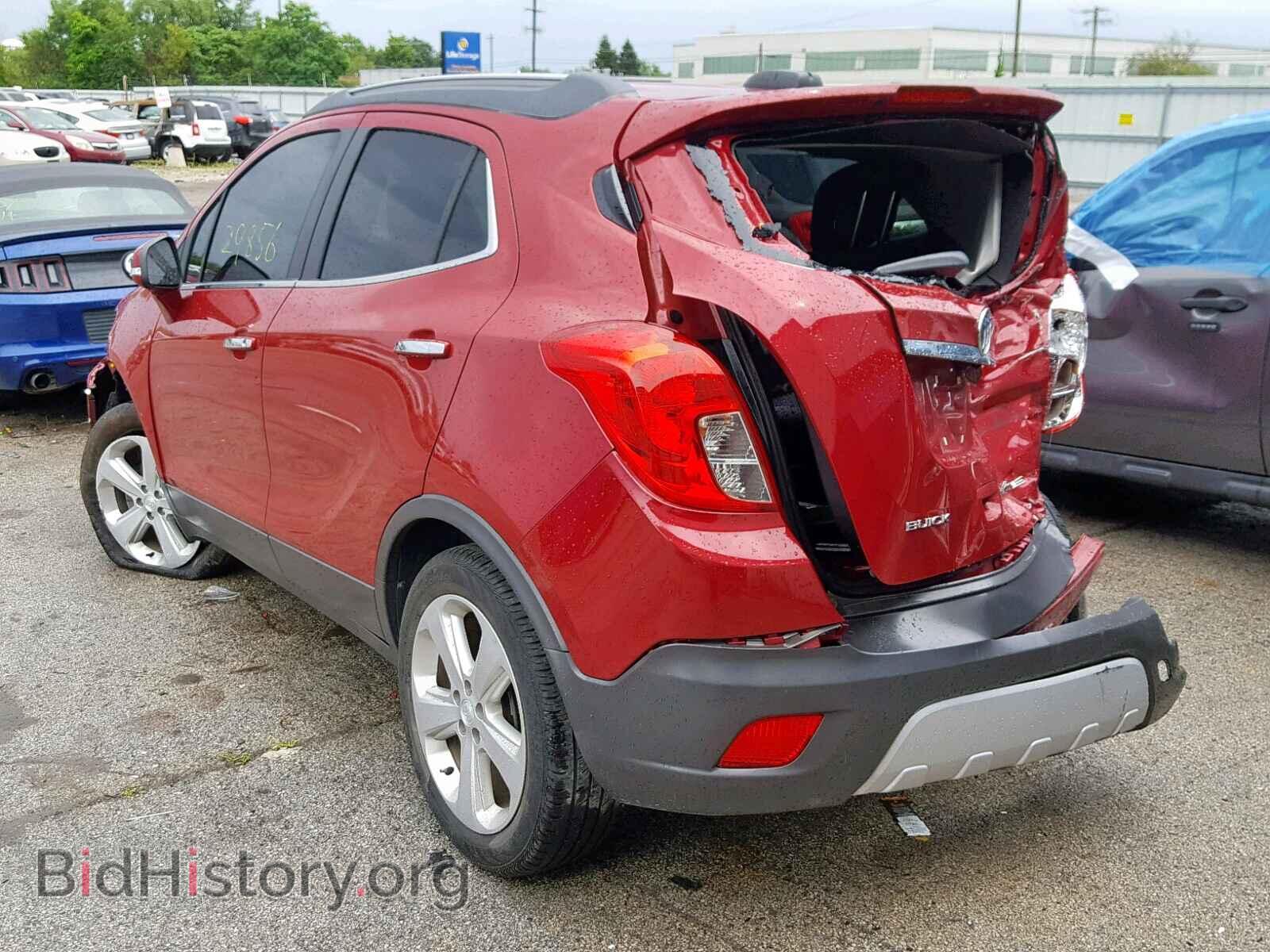 2015 BUICK ENCORE CON - VIN: KL4CJBSB4FB270697 - Photo 3