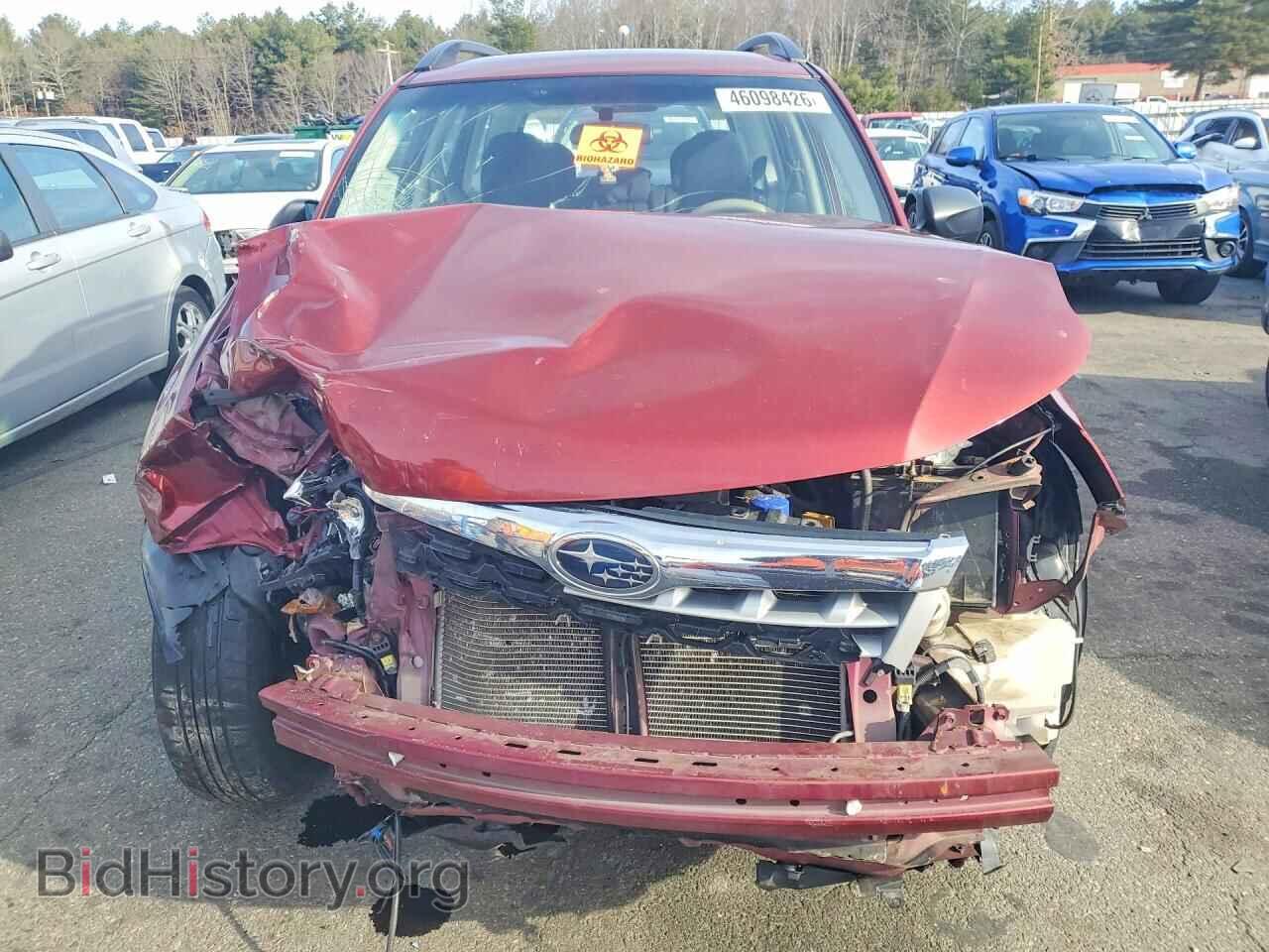 2012 SUBARU FORESTER - VIN: JF2SHABCXCH409385 - Фото 5
