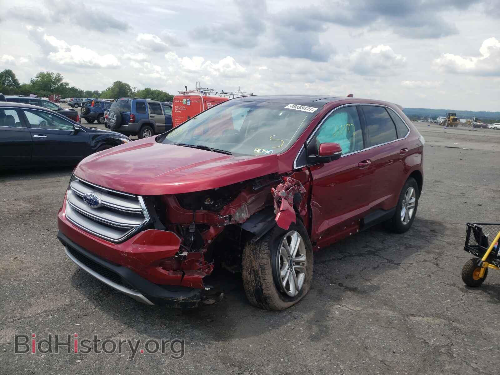 2018 FORD EDGE - VIN: 2FMPK4J86JBB11555 - Фото 2