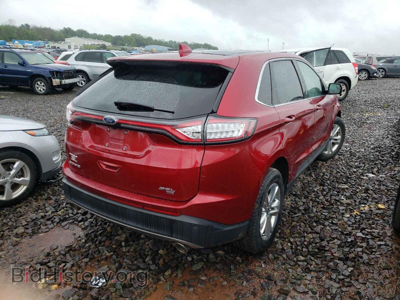 2018 FORD EDGE - VIN: 2FMPK4J86JBB11555 - Фото 4