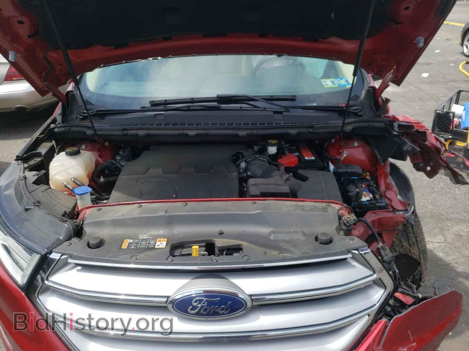 2018 FORD EDGE - VIN: 2FMPK4J86JBB11555 - Фото 7