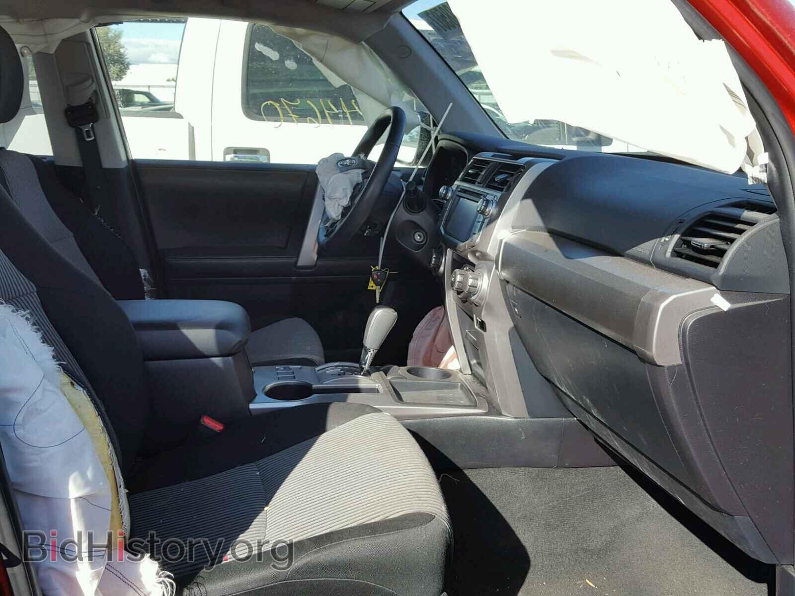 2016 TOYOTA 4RUNNER - VIN: JTEZU5JR7G5123003 - Фото 5