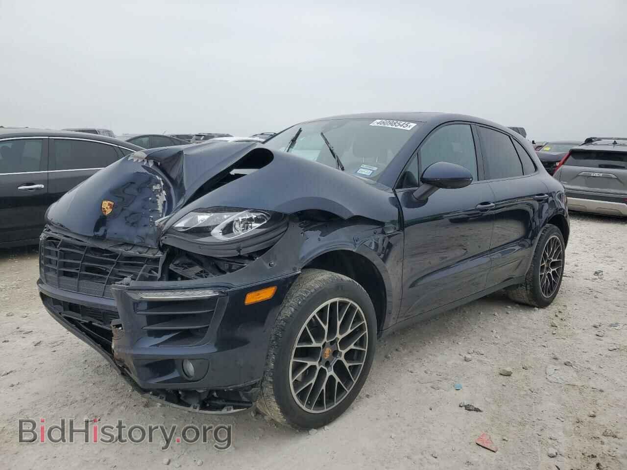 Фотография WP1AA2A55JLB14355 - PORSCHE MACAN 2018