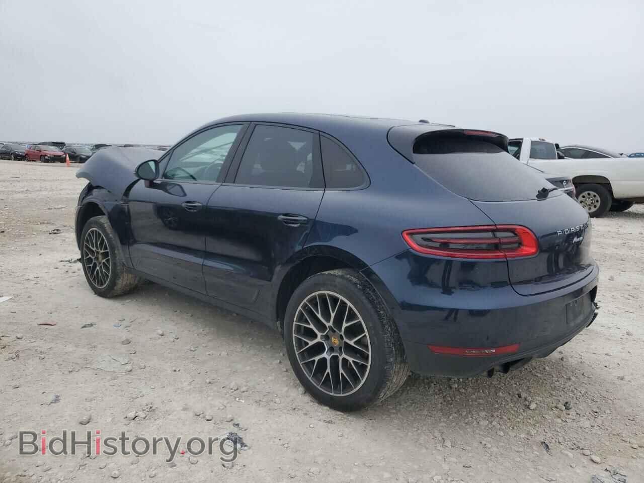 2018 PORSCHE MACAN - VIN: WP1AA2A55JLB14355 - Фото 2