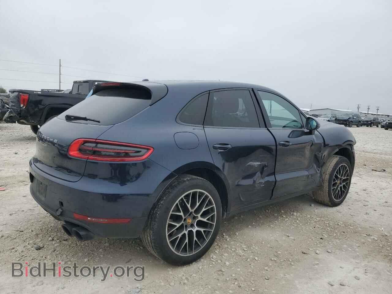 2018 PORSCHE MACAN - VIN: WP1AA2A55JLB14355 - Фото 3
