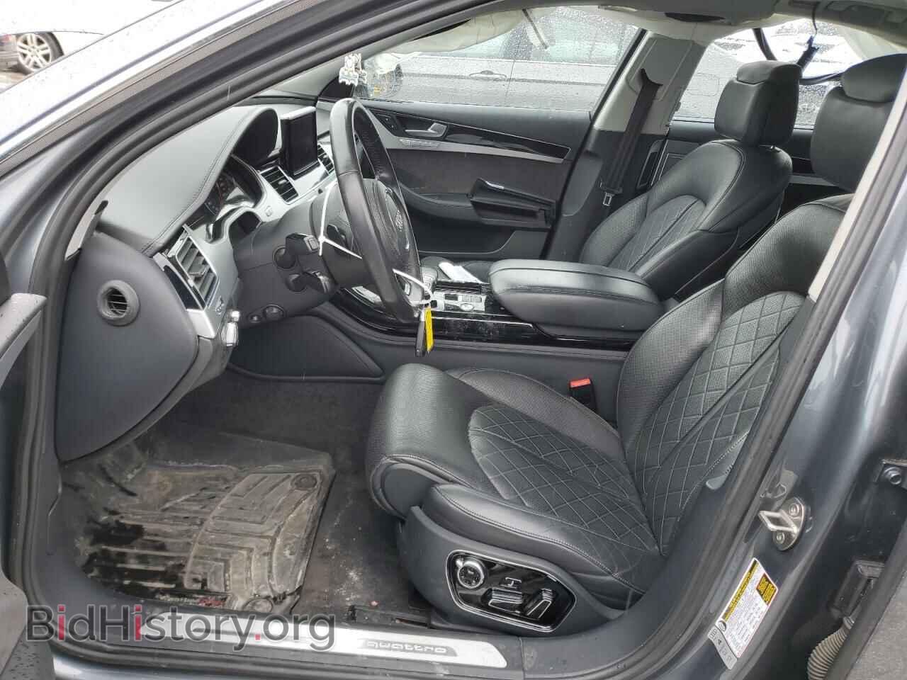 2017 AUDI A8 - VIN: WAUK3AFD7HN020614 - Фото 7