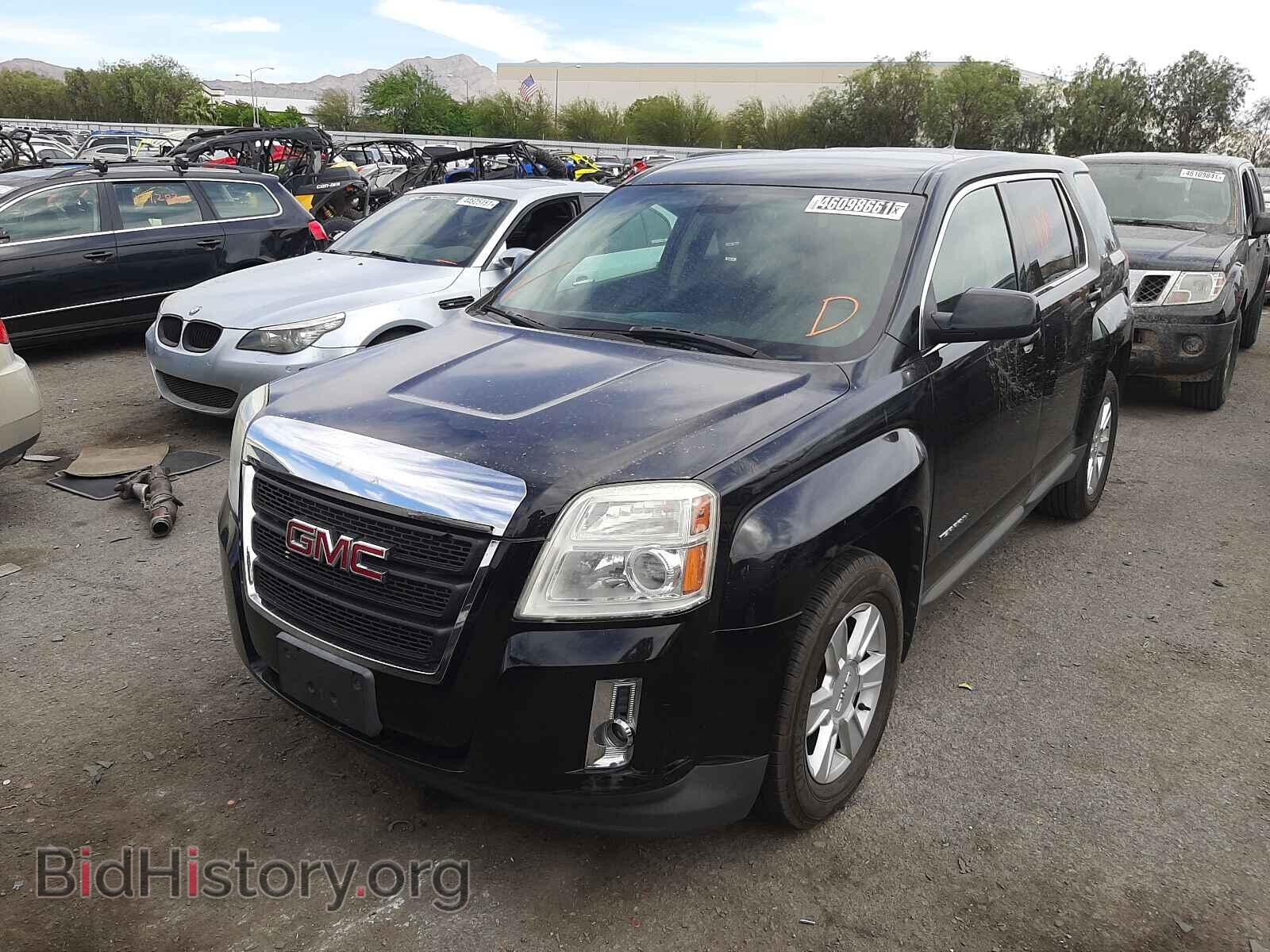 2011 GMC TERRAIN - VIN: 2CTALMEC5B6432409 - Фото 2