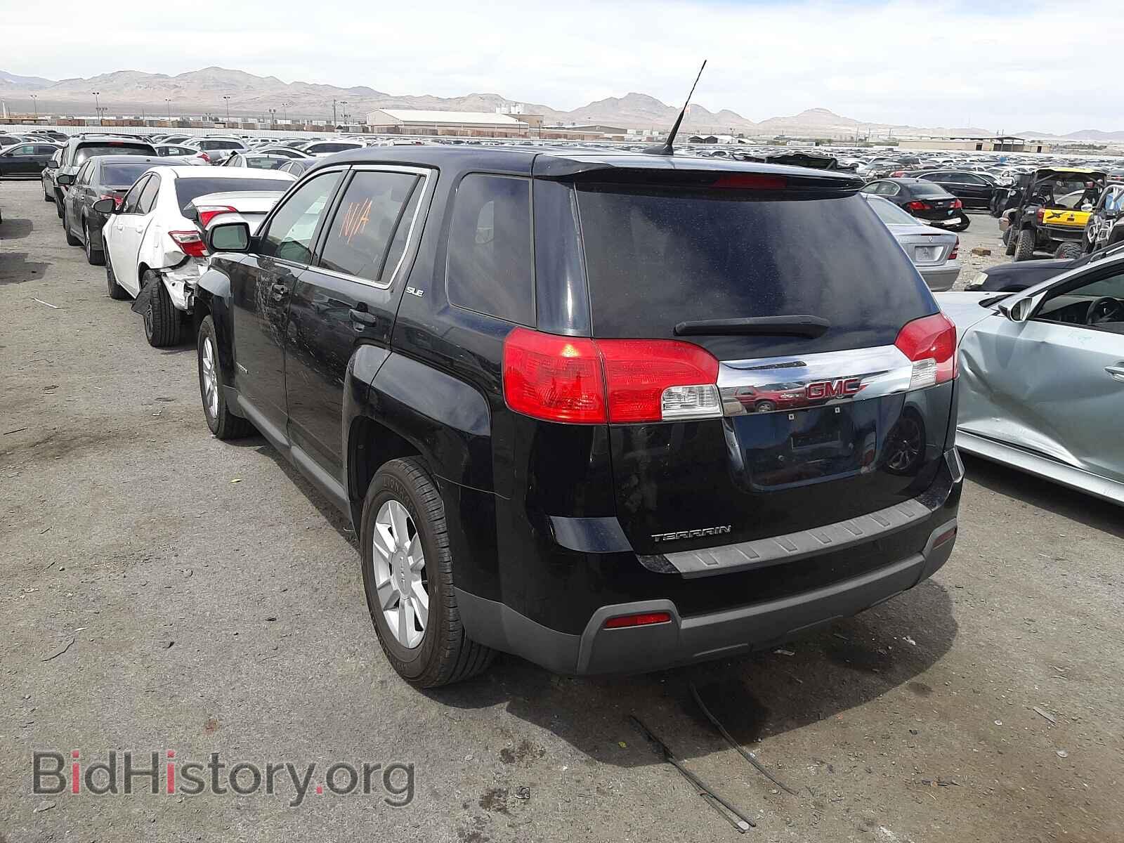 2011 GMC TERRAIN - VIN: 2CTALMEC5B6432409 - Фото 3