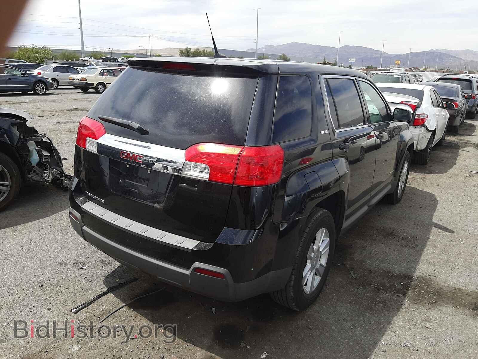 2011 GMC TERRAIN - VIN: 2CTALMEC5B6432409 - Фото 4
