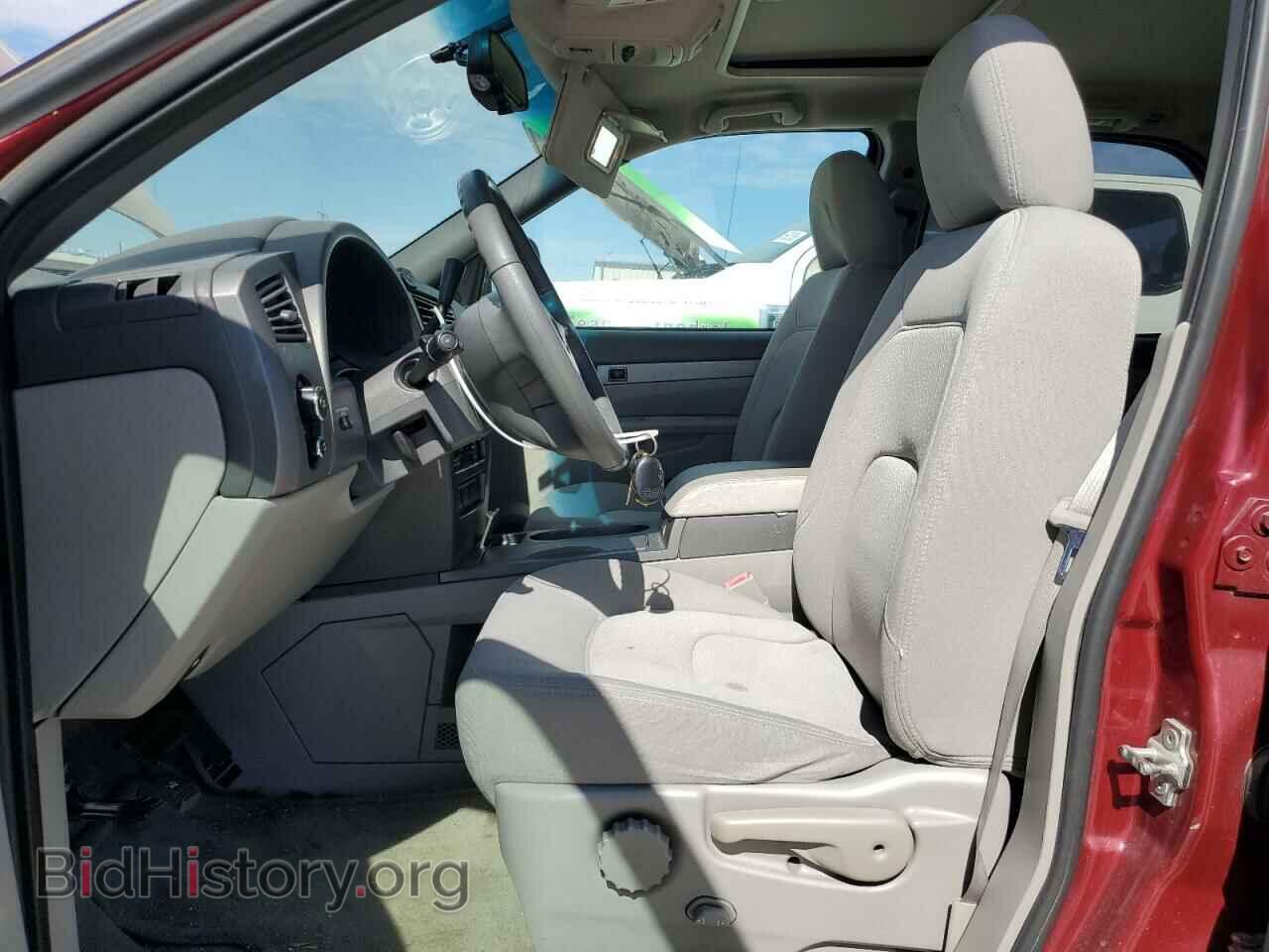 2005 BUICK RENDEZVOUS - VIN: 3G5DA03E05S564745 - Photo 7