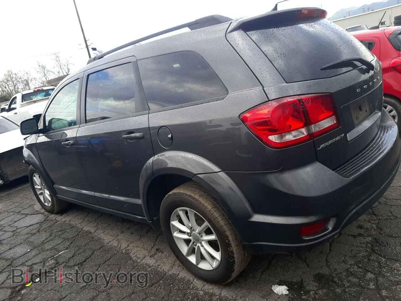2015 DODGE JOURNEY - VIN: 3C4PDCBG9FT524791 - Фото 2