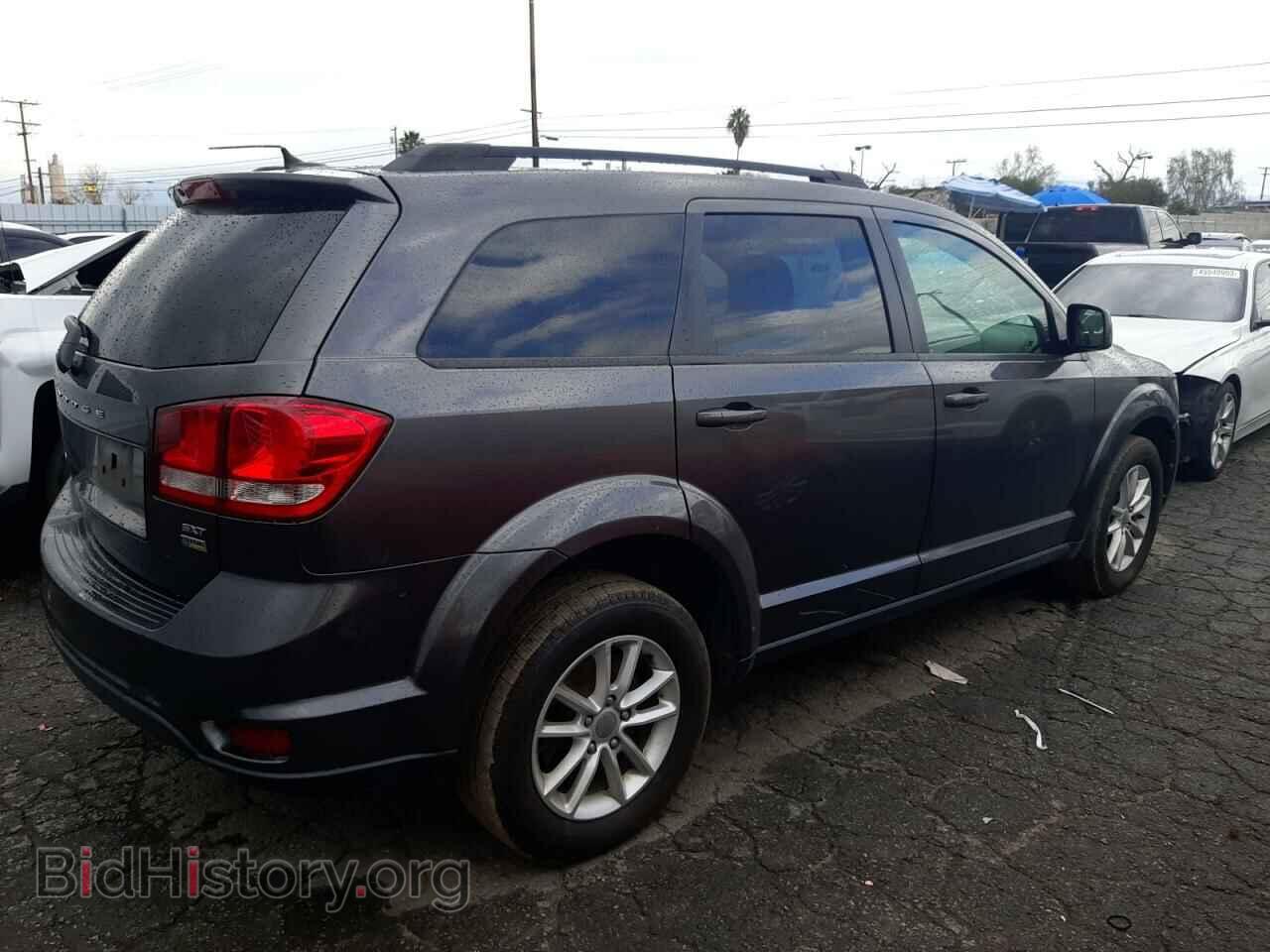 2015 DODGE JOURNEY - VIN: 3C4PDCBG9FT524791 - Фото 3