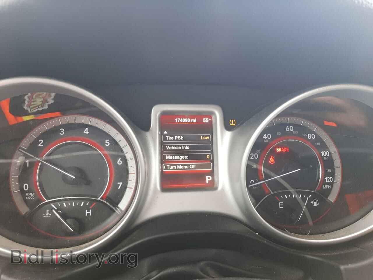 2015 DODGE JOURNEY - VIN: 3C4PDCBG9FT524791 - Фото 9