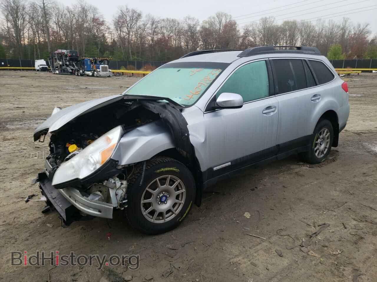 Фотография 4S4BRBCC7C1216308 - SUBARU OUTBACK 2012
