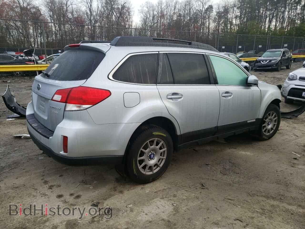 2012 SUBARU OUTBACK - VIN: 4S4BRBCC7C1216308 - Фото 3